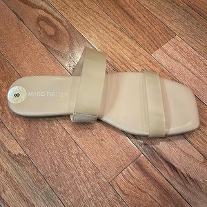 Cream colored Sandals